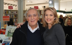 con Claudio Carabba