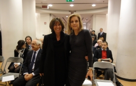 con Cristina Piga