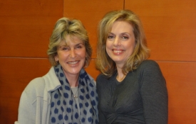 con Francesca Scaroni