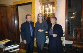con Giorgiana Corsini e Paolo Ermini