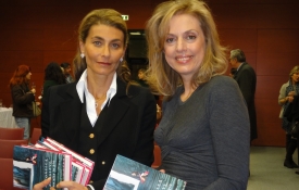 con Giulia Ligresti